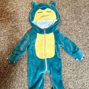 baby snorlax pokemon costume *HALLOWEEN*